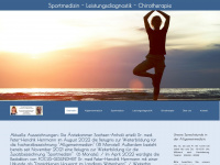 sportarzt-herrmann.de Webseite Vorschau