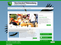 storchendorf-wahrenberg.de Webseite Vorschau