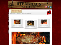 steakhaus-wsf.de Webseite Vorschau