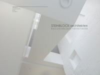 steinblock-architekten.de Webseite Vorschau