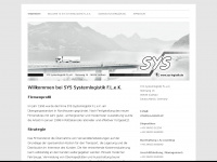 sys-logistik.de Webseite Vorschau