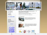taxi-weidemann.de Webseite Vorschau