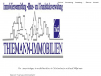 thiemann-immobilien.de Webseite Vorschau