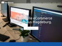 mediarox.de Webseite Vorschau