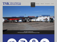 truckservice-koethen.de Webseite Vorschau
