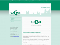 ucm-net.de Webseite Vorschau