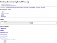 zsb.uni-halle.de Webseite Vorschau