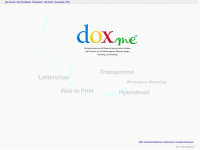 doxme.com Webseite Vorschau