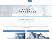 dr-illgen.de Webseite Vorschau