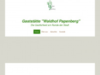 waldhof-papenberg.de Thumbnail
