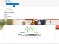 wbg-naumburg.de Webseite Vorschau
