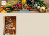 buffet-service-heidenreich.de Webseite Vorschau