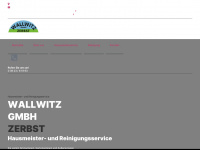 wallwitz-gmbh.de Webseite Vorschau
