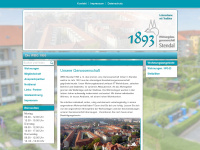 wbg1893.de Webseite Vorschau