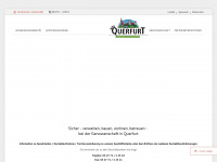 wbg-querfurt.de Webseite Vorschau