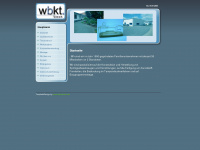 wbkt.de Webseite Vorschau