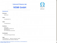 wdmi.de Webseite Vorschau