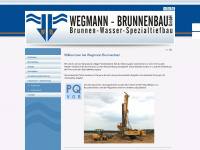 wegmann-brunnenbau.de Webseite Vorschau
