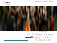 pkow.de Webseite Vorschau