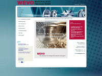 wevo.de Webseite Vorschau