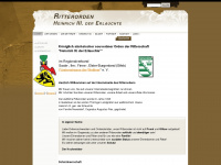 ritterorden-heinrich-iii.de Webseite Vorschau