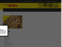 wille-metallbau.de Webseite Vorschau