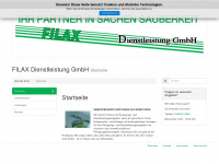 wilfried-filax.de Webseite Vorschau