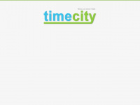 timecity.de Webseite Vorschau