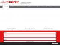 windrich.de Webseite Vorschau