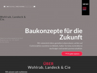 wohlrab-landeck.de Webseite Vorschau