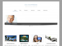 wa-express.de Webseite Vorschau