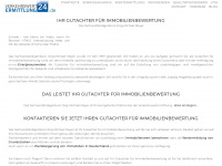 verkehrswertermittlung24.de Webseite Vorschau