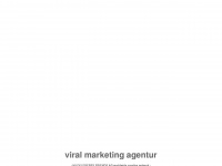 viral-marketing.com Webseite Vorschau