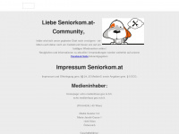 seniorkom.at Webseite Vorschau