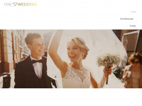 film-wedding.de Webseite Vorschau