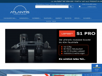 atlantis-onlineshop.de Webseite Vorschau
