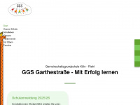 ggs-riehl.de Webseite Vorschau
