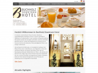 hotel-buchholz.de Webseite Vorschau