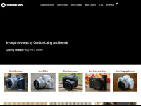 cameralabs.com Webseite Vorschau
