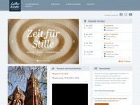lutherkirche-nippes.de Webseite Vorschau