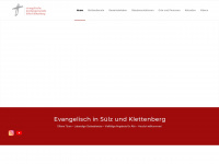 kirche-klettenberg.de Webseite Vorschau