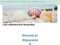 oceantreasures.org Webseite Vorschau