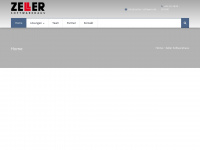 zeller-software.de Webseite Vorschau