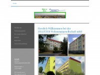 zielitzer-wg.de Webseite Vorschau