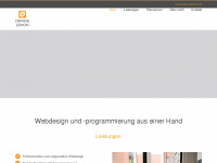 orangelemon.de Webseite Vorschau