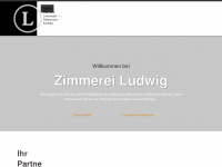 zimmerei-th-ludwig.de Webseite Vorschau
