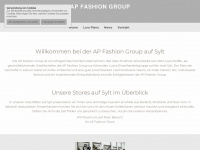 ap-fashion.de Webseite Vorschau