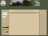 jeep-stamboard-nordtyskland.de Webseite Vorschau
