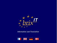 brix-it.de Webseite Vorschau