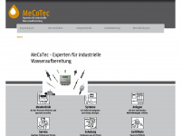 mecotec.info Webseite Vorschau